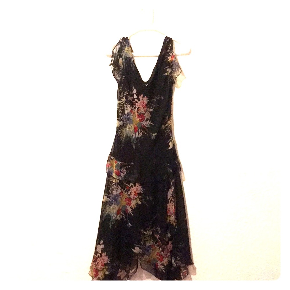 Dress barn Size 10 Floral Dress